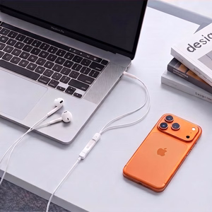 Tech-Protect Ultraboost Core G4 juhtmega kõrvaklapid 3.5 mm pistikuga – valge