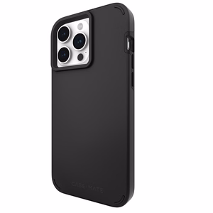 Case-Mate Tough Duo ümbris seadmele iPhone 15 Pro Max, must