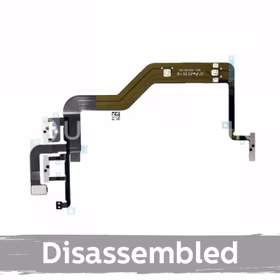 Flex Kaabel Ühildub Apple iPhone 12 (12 Pro) on / off ja volume