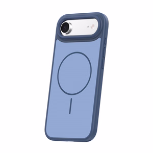 Frame Thin Mag ümbris for iPhone 17 Air 6,6" tumesinine