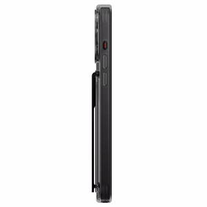 Uniq Heldro Mount ümbris with Stand iPhone 15 Pro 6.1" smoke/vapor smoke