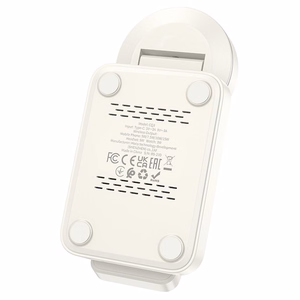 Беспроводное зарядное устройство Hoco 3in1 15W совместимое с MagSafe CQ3 белый