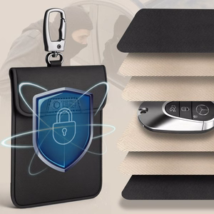 Tech-Protect KLR400 Anti-Theft Car Key Ümbris - must