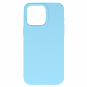 Silicone Lite Ümbris jaoks Iphone 15 Plus light sinine