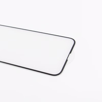 Karastatud klaas 5D iPhone 15 Pro 6,1" must raam