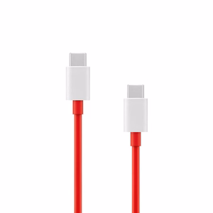 Laadija OnePlus SuperVOOC 120W USB-C/USB-A + USB-C USB-C kaabel valge