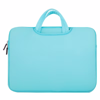 Universal laptop bag 15.6'' - light sinine