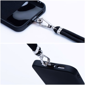 SWING (6mm) Phone lanyard, Phone pendant with adjustable length / cord length 165cm (max 82.5cm in the loop) / on the shoulder or neck - must