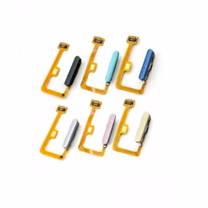 Flex Kaabel Ühildub Xiaomi Mi 11 Lite 4G/5G fingerprint sensor original / SININE /