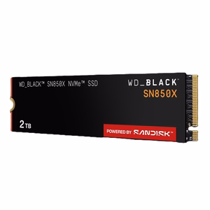 Western Digital must SN850X 2 TB M.2 PCI Express 4.0 NVMe