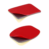 Puluz kleebiste ja kinnituste komplekt spordikaameratele (sh Insta360 X4 / X5 / DJI Osmo Action 5 Pro)