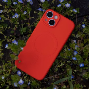 Telefoni Ümbris "MagCase Silicone" Samsung S921 S24 Punane