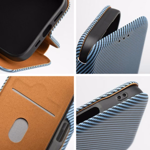 FOLIO Side Magnet Kaaned jaoks SAMSUNG S25 PLUS sinine