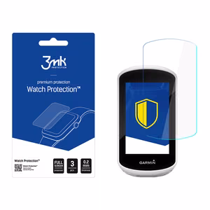 Smartwatch Ekraanikaitse 3mk Watch Protection FlexibleGlass jaoks Garmin Edge Explore