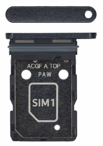 Держатель SIM-карты Samsung A376 A37 5G Grey оригинальный (service pack)