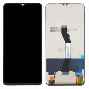 LCD ekraan Xiaomi Redmi Note 8 Pro puuteekraaniga must ORG