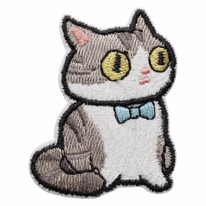 Нашивка кот 1, комплект 3pcs