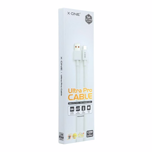 X-ONE cable USB A to Type C 6A 120W Ultra Pro XIAOMI (original chip) 1 m