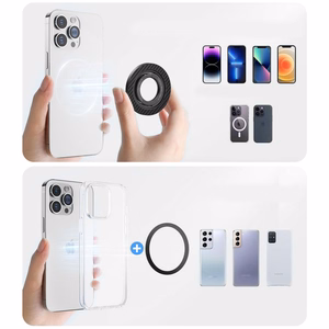 Tech-Protect MMR800 Magnetic Ring for Phone - Black