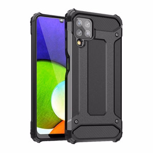 ARMOR Ümbris jaoks SAMSUNG A22 5G must