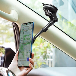 Car phone hoidja Borofone BH21 dashboard mounting magnetic fixing