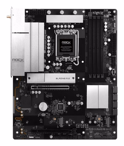 Asrock B860 Rock WiFi 7 Intel B860 LGA 1851 (Socket V1) ATX emaplaat