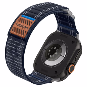 SPIGEN WBF0 rihm APPLE WATCH 8 / 9 / 10 / 11 / SE / ULTRA (44 / 45 / 46 / 49 MM) tumesinine