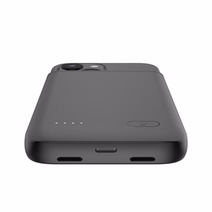 Tech-Protect PowerCase iPhone 12 mini / 13 mini jaoks koos 4700mAh energiapangaga - must