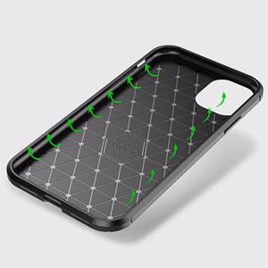 Tel Protect Carbon Elite jaoks Samsung Galaxy A26 5G Must