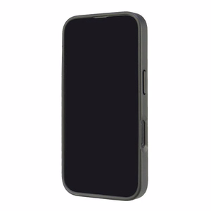 Audi Carbon Fiber Stripe Ümbris jaoks iPhone 16 6.1" - must