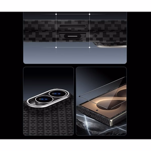 Benks Magnetic Armor Grid Air Grand Combo ümbris Samsung Galaxy Z Fold 8 jaoks, must (C.K.FL.SA.BK.0060)