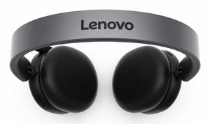 Lenovo 4XD1T60925 kõrvaklapid/peakomplekt juhtmevaba peapael kontor/kõnekeskus USB Type-C Bluetooth hall