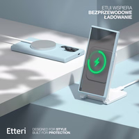 Etteri Silikoon Mag ümbris for Samsung Galaxy S25 Ultra helesinine