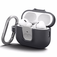 Spigen Nano Pop Ümbris jaoks AirPods Pro 3 - must