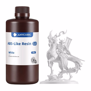 ANYCUBIC ABS-tüüpi vaik 3.0 (värv: valge)
