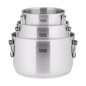 TEESA COOK PRIME cookware set, 6 pcs.