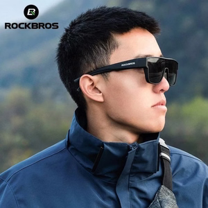 Rockbros SP304 polariseeritud rattaprillid - must