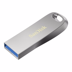 SanDisk Ultra Luxe USB mälupulk 64 GB USB Type-A 3.2 Gen 1 hõbedane