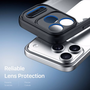DUX DUCIS AIMO kaitseümbris seadmele iPhone 18 Pro / 17 Pro, värv: must