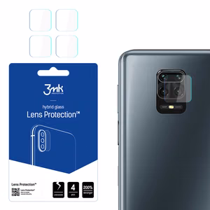 Xiaomi Redmi Note 9S – 3mk Lens Protection kaamera objektiivi kaitse