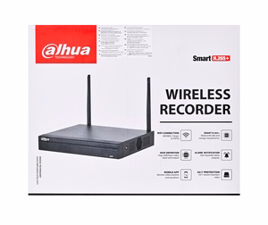Dahua 4-kanaline Wi-Fi võrgu videosalvesti NVR1104HS-W-S2-CE