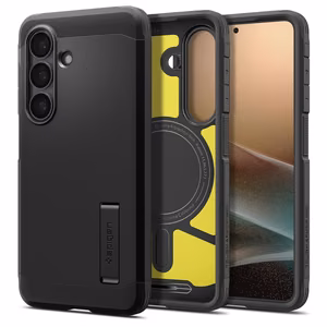 Spigen Tough Armor Mag MagSafe Ümbris for Samsung Galaxy S26 - must