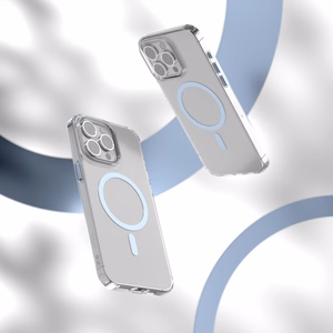 Etteri Color Mag ümbris jaoks iPhone 12 / 12 Pro 6,1" light sinine