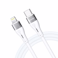 Wozinsky WSTCL1 Lightning / USB-C PD 27W kaabel 1 m - valge