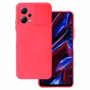 Чехол Camshield Soft для Xiaomi Redmi Note 12 5G/Poco X5 розовый