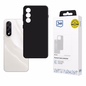 3mk Matt Ümbris jaoks OnePlus Nord 5 - Matt Must