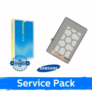 LCD дисплей для Samsung T733 T736 Tab S7 FE чёрный (Service Pack)