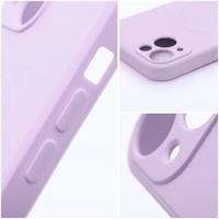 SILICONE MAG ÜMBRIS compatible with MagSafe jaoks IPHONE 12 Mini roosa