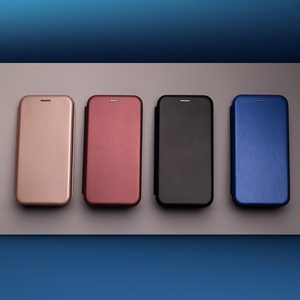 Smart Diva Чехол для Xiaomi Redmi 15 4G EU 15 5G EU (171,08 x 82,05 x 8,55) тёмно-синий