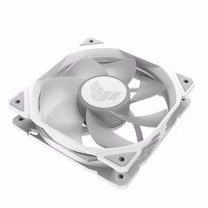 ASUS TUF GAMING TR120 ARGB REVERSE 1 tk valge arvuti korpuse õhujahuti 12 cm